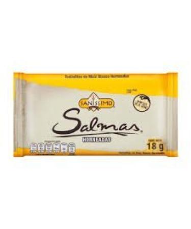 Salmas Horneadas Baked Corn Chips - Delicious and Crunchy Snack Option - Buy Online on GoSupps.com