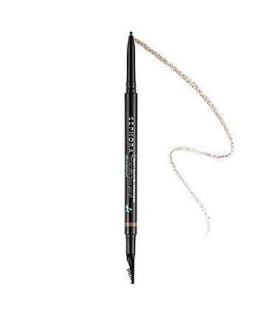 SEPHORA COLLECTION Retractable Brow Pencil - Waterproof (02 Nutmeg Brown)