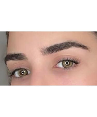 Coloration yeux GLAMICA maquillage yeux couleurs hypoallergene collection naturelle sans force 0.00 14.00 confortable s curitaire doux nouvelle collection 2024 1 an 5 couleurs (Real Olive) - Buy Online on GoSupps.com