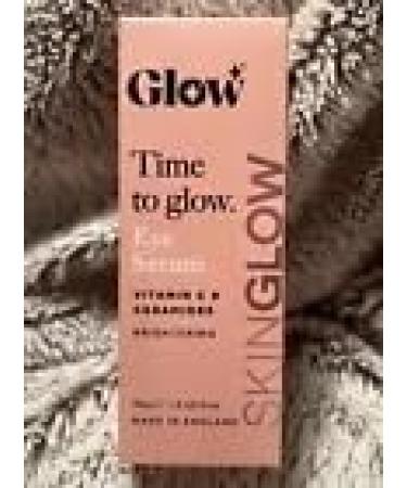 Skin Glow Time To Glow Eye Serum With Vitamin C & Ceramides to Lightening and Prevent Dark Circles 30ml - Buy Online on GoSupps.com