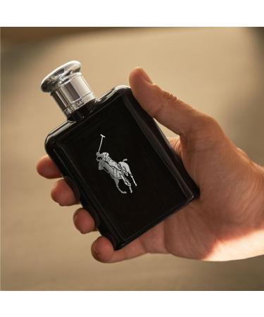 Discover Ralph Lauren Polo Black Eau de Toilette 4.2 oz - Elevate Your Style Instantly! - Buy Online on GoSupps.com