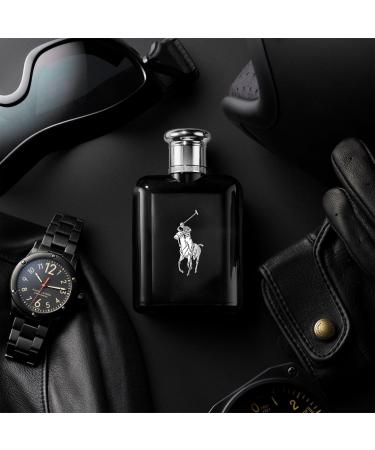 Discover Ralph Lauren Polo Black Eau de Toilette 4.2 oz - Elevate Your Style Instantly! - Buy Online on GoSupps.com
