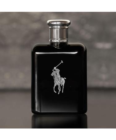 Discover Ralph Lauren Polo Black Eau de Toilette 4.2 oz - Elevate Your Style Instantly! - Buy Online on GoSupps.com
