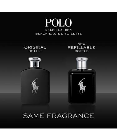 Discover Ralph Lauren Polo Black Eau de Toilette 4.2 oz - Elevate Your Style Instantly! - Buy Online on GoSupps.com
