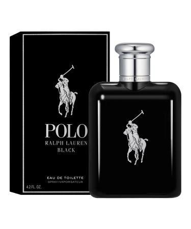 Discover Ralph Lauren Polo Black Eau de Toilette 4.2 oz - Elevate Your Style Instantly! - Buy Online on GoSupps.com