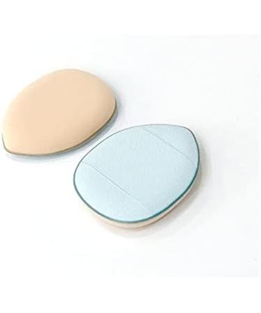 Makeup Sponge Fingertip Small Steamed Buns Puff Finger Air Cushion Mini Puff Concealer Makeup Detail Sponge Water Droplets Fingertip Puff Makeup Sponge Holder(B black) - Buy Online on GoSupps.com