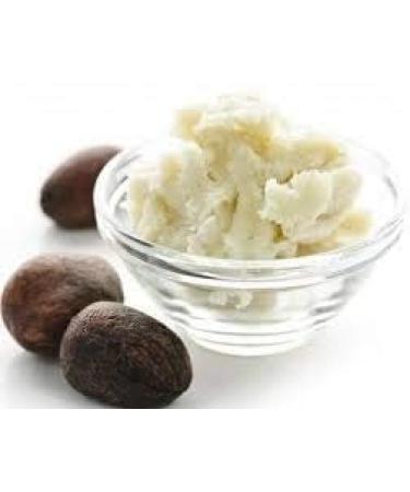 Buy Segems Organic Unrefined Raw White Shea Butter 120oz - 100% Authentic Body Moisturizer with Vitamins A E & F Antioxidants - Buy Online on GoSupps.com