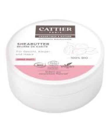 Cattier shea butter 100% biologically 100 g