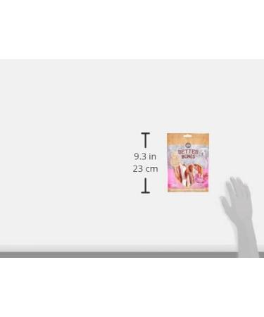 Zeus BetterBones Twisted Dog Chews - Duck & Cranberry Flavor 10cm 114g - Healthy Treats for Dogs - Buy Online on GoSupps.com