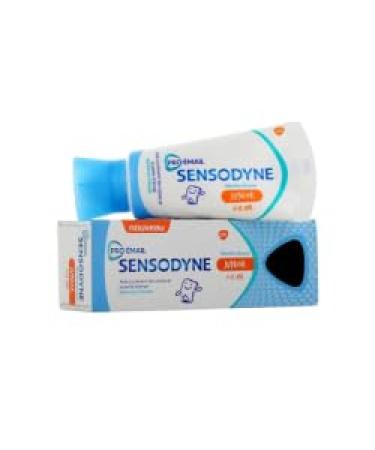 Sensodyne Pronamel Junior Toothpaste for Children from 6 to 12 years old Helps Prevent Cavities and Strengthens Enamel Mild Mint 50ml