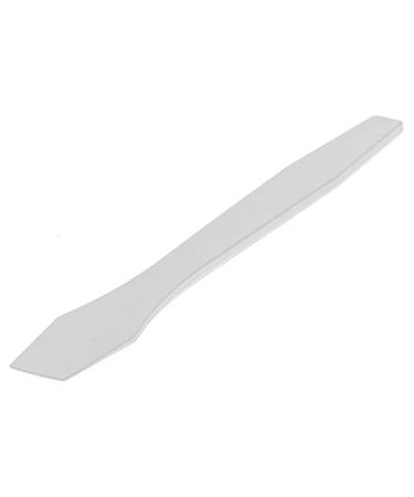 White Large Cosmetic Spatula - 13 cm | Kosmetex 5 Pack | Ideal for Skincare & Beauty - Buy Online on GoSupps.com