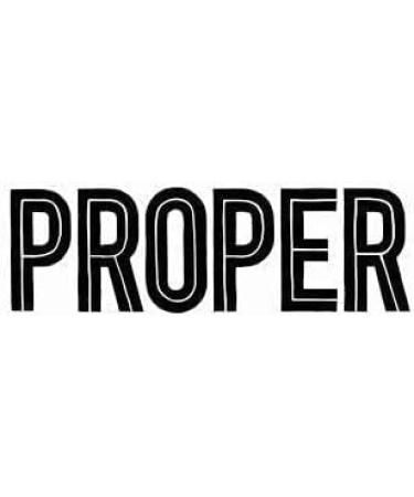 PROPER CHIPS Lot de 8 sachets de chips de sel de mer v g taliens sans gluten 85 g Sel de mer 85 g (Lot de 8) - Buy Online on GoSupps.com
