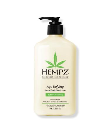 Hempz Age Defying Herbal Body Moisturizer 17.0 oz