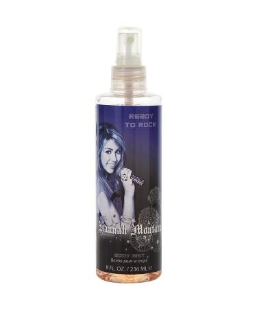 HANNAH MONTANA by Disney - READY TO ROCK BODY MIST 8 OZ - WOMEN