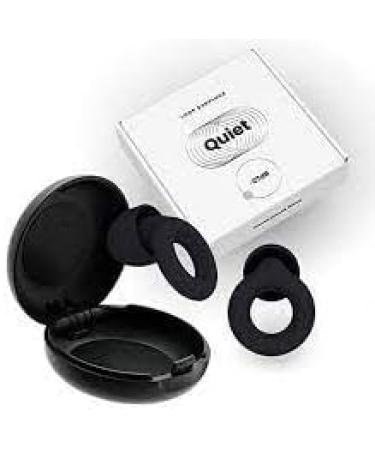 Ear Plugs for Noise Reduction Reusable Hear Protection Ear Loops Flexible Silicone Noise Cancelling Loops for Noise Reduction and Flight with 8 Ear Tips in Black Color - Buy Online on GoSupps.com