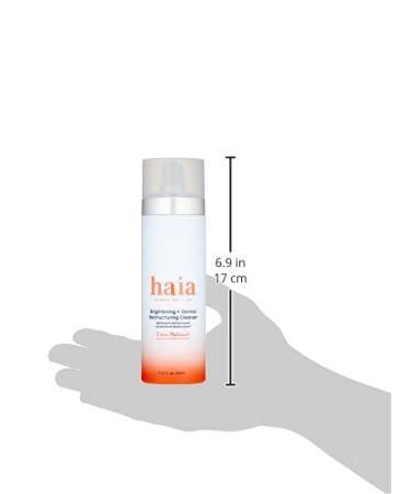 Haia I am Patient Brightening & Dermal Restructuring Cleanser - Certified Cosmos Organic | International Shipping Available - Buy Online on GoSupps.com
