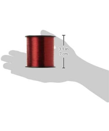 Zebco Cajun Line Smooth Cast Fishing Line - Low Vis Ragin Red - 10lb - 1450yd - Quarter Pound Spool - Buy Online on GoSupps.com