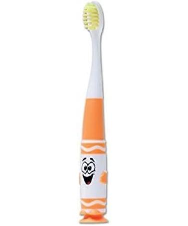 GUM Crayola Pip-Squeaks Kids Toothbrush - Ultrasoft, 4-Pack - Assorted Characters - Buy Online on GoSupps.com