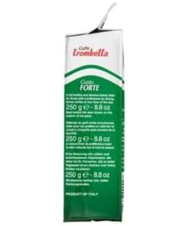  Italian Gourmet E.R. Trombetta Gusto Forte Caf 250 g + Italian Gourmet pulp 400 g - Buy Online on GoSupps.com