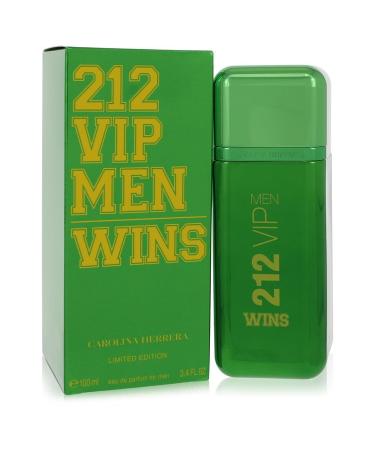212 Vip Wins by Carolina Herrera Eau De Parfum Spray (Limited Edition) 3.4 oz for Men