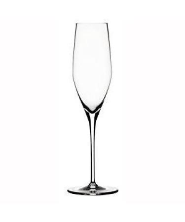 EKM Living Spiegelau Authentis 4400187 Set of 2 x 4 champagne flutes 440/07 + 1 Trinitae body care product