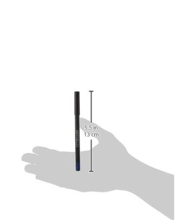 Artdeco Soft Eyeliner Waterproof - Long-Lasting Cornflower Blue Kohl Pencil | 1.2g Creamy High-Opacity Eye Makeup - Buy Online on GoSupps.com