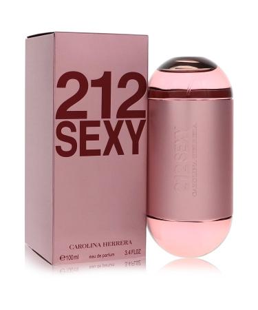 212 Sexy by Carolina Herrera Eau De Parfum Spray 3.4 oz for Women