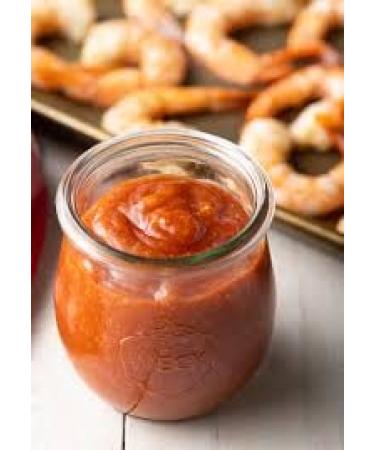 Bookbinders Seafood Cocktail Sauce 10.5 Oz (2 Pack) - Premium Quality for Your Seafood Delights - Buy Online on GoSupps.com