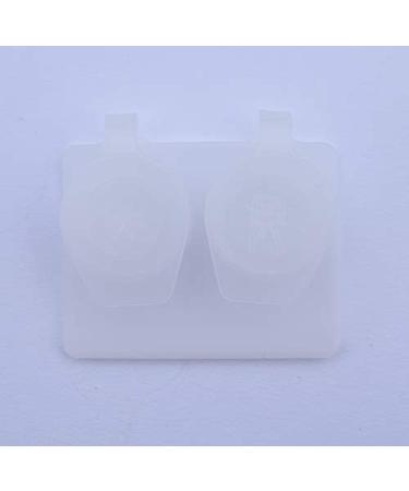 Flip Top Contact Lens Case - 12 Pack Variety - Durable & Travel-Friendly | International Shipping Available - Buy Online on GoSupps.com