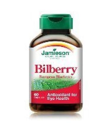 Bilberry 2 500 mg-60 capsules Brand: Jamieson Laboratories by Jamieson Laboratories
