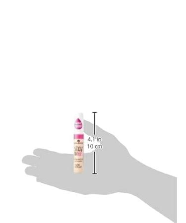 Essence Stay All Day 16h Long-Lasting Concealer No. 10 - Nude | Vegan Oil-Free Perfume & Alcohol-Free | Perfect for Dry & Blemished Skin | 7ml Pack - Buy Online on GoSupps.com
