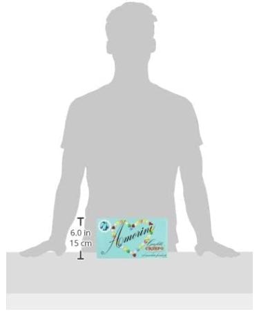  Italian Gourmet E.R. Crispo Confetti Celeste Dark Chocolate Amorini - Light Blue - 1kg + Italian Gourmet Pulp 400g - Buy Online on GoSupps.com