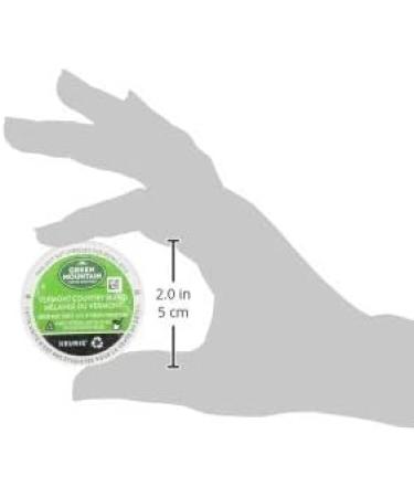 Green Mountain Coffee Vermont Country Blend K-Cup pods for Keurig brewers 24 Count - Buy Online on GoSupps.com