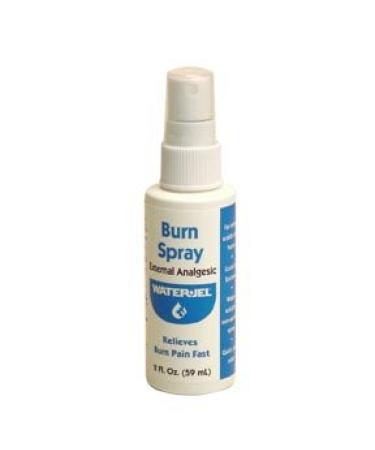 WATERJEL Burn Spray 2 oz. - Fast-Acting Relief for Burns in a Convenient Spray Bottle - Buy Online on GoSupps.com