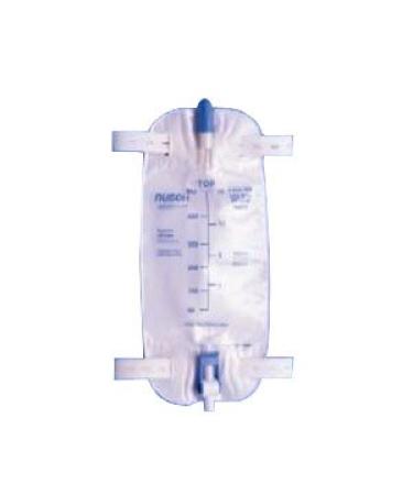 Premium Leg Bag with Twist Valve and Straps 19 oz.