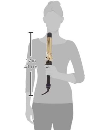 Buy Signature 24K Gold Curling Iron (1.25") - Luxury Hair Styling Tool for Effortless Curls | International Shipping - Buy Online on GoSupps.com