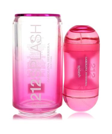 212 Splash by Carolina Herrera Eau De Toilette Spray (Pink) 2 oz for Women