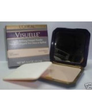 L'oreal Visuelle Softly Refining Pressed Powder Transparence Medium .4 Oz / 11.3 g
