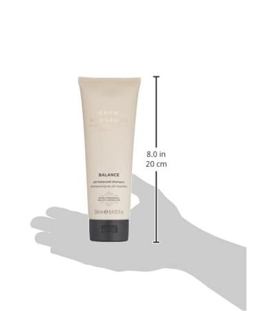 Buy Grow Gorgeous Balance Shampoo 250ml - pH-Balanced Caffeine & Amino Acids | Vegan International Shipping - Buy Online on GoSupps.com