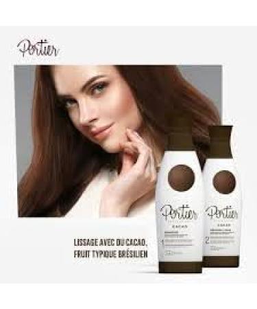  G n rique Brazilian Smoothing Portier Cocoa Professional Smoothing Mask 1L & Shampoo 1L - Buy Online on GoSupps.com