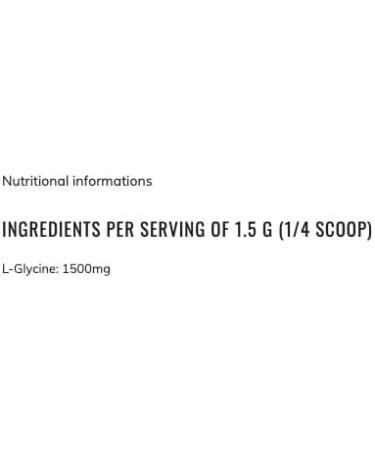 ProteinCo | L-Glycine Powder | Amino Acid | 300 g | Plain (300 g) - Buy Online on GoSupps.com