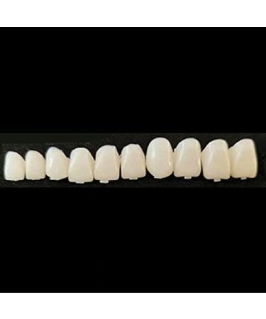 SowSmile 10pcs Dental Fake Teeth Covers | Snap on Smile Veneers Kit with 3 Colors | Dentures Adhesive Beads Included - Buy Online on GoSupps.com