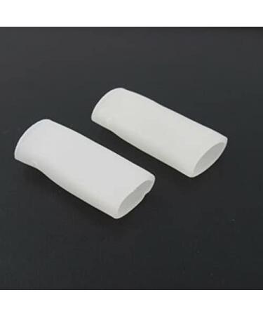 Gel Toe Protective Caps - Breathable Silicone Bandages for Callus Bubbles & Hammer Toe Relief - Buy Online on GoSupps.com