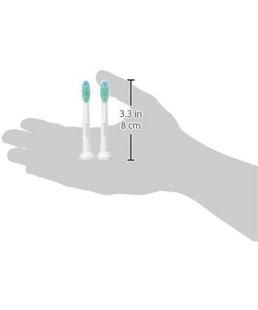 Brushmo Replacement Toothbrush Heads - 8 Pack Compatible with Sonicare Electric Toothbrush - Buy Online on GoSupps.com
