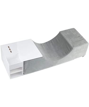 UKD Lash Pillow Neck Eyelash U Shape Ergonomic Curve Extension Support Soft Memory Foam Grey Professional Beauty Neck Support Pillow for Salon Makeup Eyebrow Trimming - Buy Online on GoSupps.com