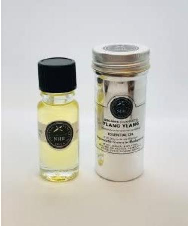 Organic Ylang Ylang Complete Essential Oil (Cananga odorata VAR. genuina) (10ml) by NHR Organic Oils