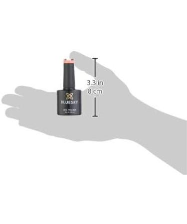 BLUESKY Gel Nail Polish 10 ml Summer Coral - BSH019 Peach Coral Gel Nail Polish for 21 Day Manicure Professional Salon and Home Use Requires Curing Under LED UV Nail Lamp Coral 10 ml (Pack of 1) - Buy Online on GoSupps.com