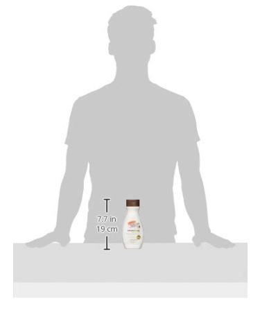 Palmer's Cocoa Oil Body Lotion 8.5oz - Hydrating Skin Care for All Skin Types | International Shipping Available - Buy Online on GoSupps.com