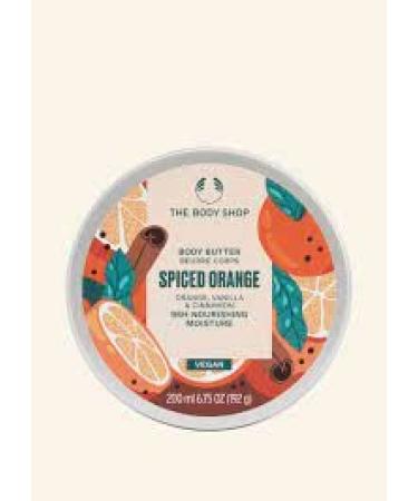 Spiced Orange Body Butter