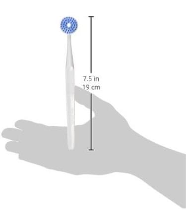 Peak Essentials Tung Brush with Cap - Tongue Cleaner for Adults - Made in America - 1 Pack - Buy Online on GoSupps.com